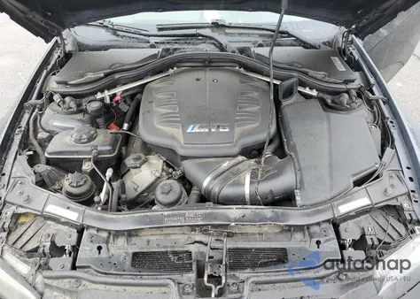 2009 BMW M3 from USA, damaged, VIN WBSWL93529P331818